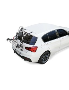 Portabiciclette posteriore in alluminio Nordrive Radius 2 bici 2