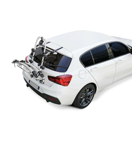 Portabiciclette posteriore in alluminio Nordrive Radius 2 bici