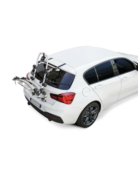 Portabiciclette posteriore in alluminio Nordrive Radius 2 bici