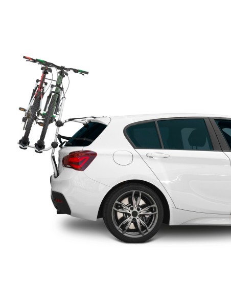 Portabiciclette posteriore in alluminio Nordrive Radius 2 bici