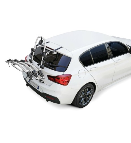 Portabiciclette posteriore in alluminio Nordrive Radius 3 bici