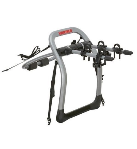 Portabiciclette posteriore in alluminio Yakima Halfback 2 bici