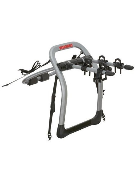 Portabiciclette posteriore in alluminio Yakima Halfback 2 bici