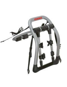 Portabiciclette posteriore in alluminio Yakima Halfback 2 bici 2