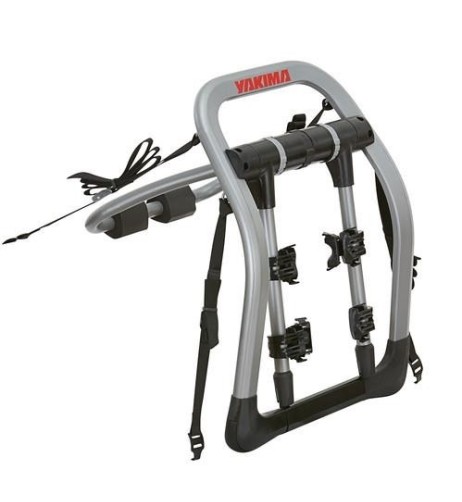 Portabiciclette posteriore in alluminio Yakima Halfback 2 bici