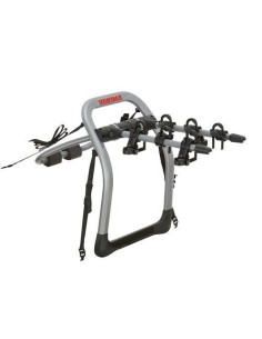 Portabiciclette posteriore in alluminio Yakima Halfback 3 bici