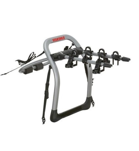 Portabiciclette posteriore in alluminio Yakima Halfback 3 bici