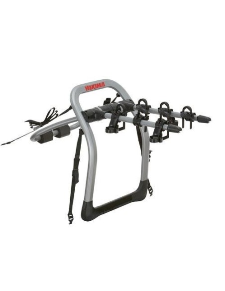 Portabiciclette posteriore in alluminio Yakima Halfback 3 bici