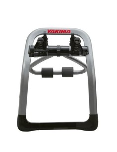 Portabiciclette posteriore in alluminio Yakima Halfback 3 bici 2