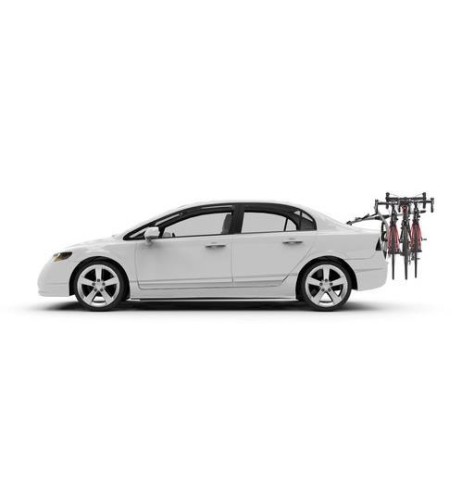 Portabiciclette posteriore in alluminio Yakima Halfback 3 bici