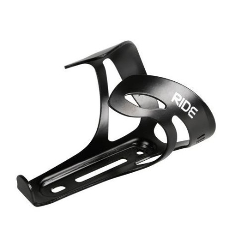 Portaborraccia in alluminio per bici colore nero