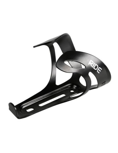 Portaborraccia in alluminio per bici colore nero