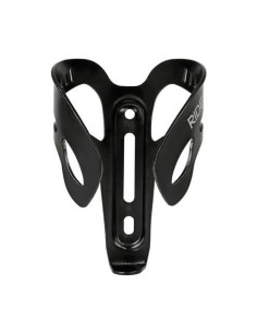 Portaborraccia in alluminio per bici colore nero 2