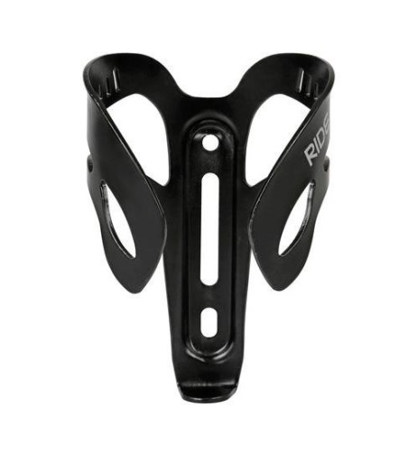 Portaborraccia in alluminio per bici colore nero