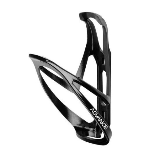 Portaborraccia in nylon per bici colore nero