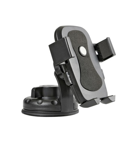 Portacellulare auto camion camper universale con bloccaggio automatico