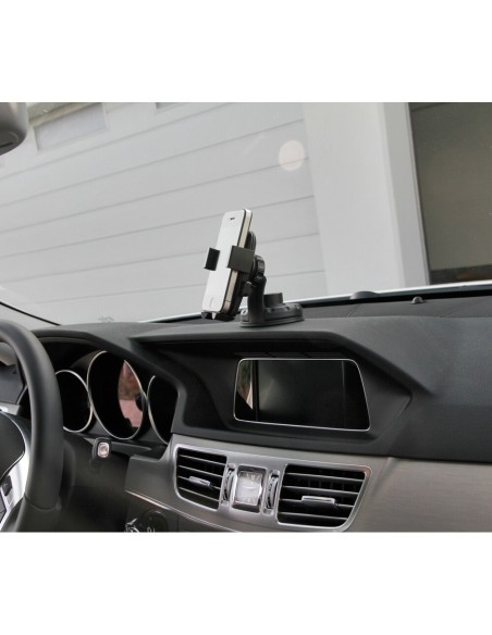 Portacellulare auto camion camper universale con bloccaggio automatico