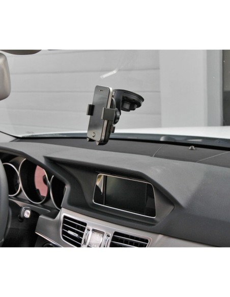 Portacellulare auto camion camper universale con bloccaggio automatico