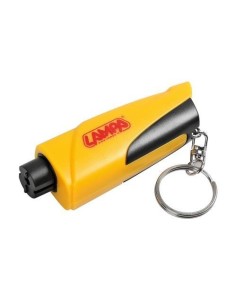 Portachiave salvavita 3 in 1 con tagliacintura e rompivetro