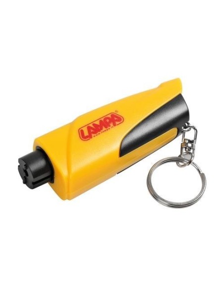 Portachiave salvavita 3 in 1 con tagliacintura e rompivetro