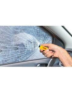 Portachiave salvavita 3 in 1 con tagliacintura e rompivetro 2