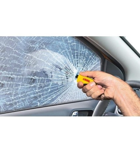 Portachiave salvavita 3 in 1 con tagliacintura e rompivetro