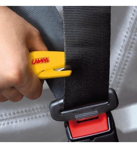 Portachiave salvavita 3 in 1 con tagliacintura e rompivetro