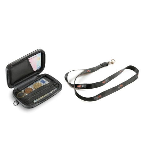 Portafoglio portamonete resistente alla pioggia per attacchi Optiline