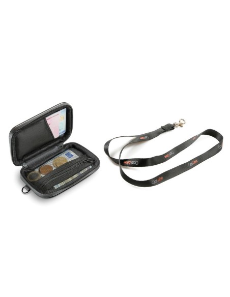 Portafoglio portamonete resistente alla pioggia per attacchi Optiline