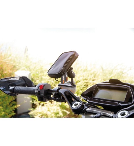 Portafoglio portamonete resistente alla pioggia per attacchi Optiline