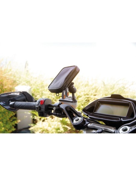 Portafoglio portamonete resistente alla pioggia per attacchi Optiline