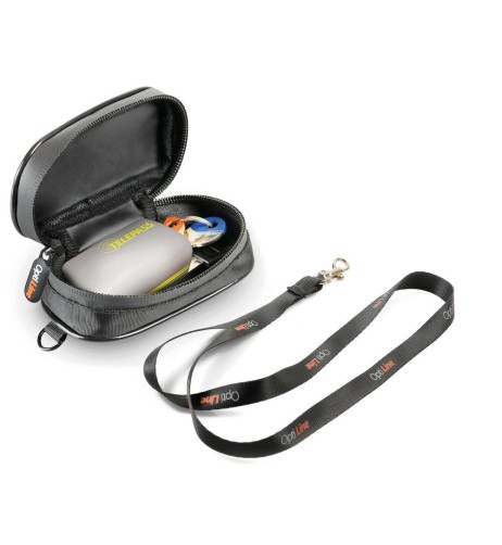 Portaoggetti multiuso resistente alla pioggia per attacchi Optiline