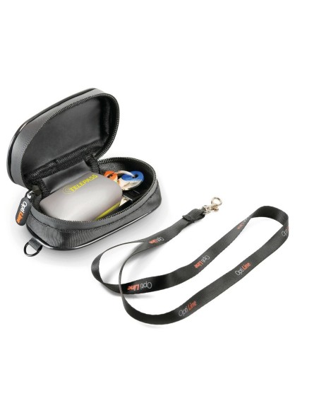 Portaoggetti multiuso resistente alla pioggia per attacchi Optiline