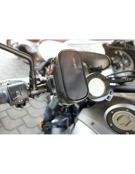 Portaoggetti multiuso resistente alla pioggia per attacchi Optiline