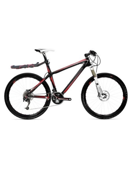 Portapacchi posteriore bicicletta bici ciclo con attacco al sellino