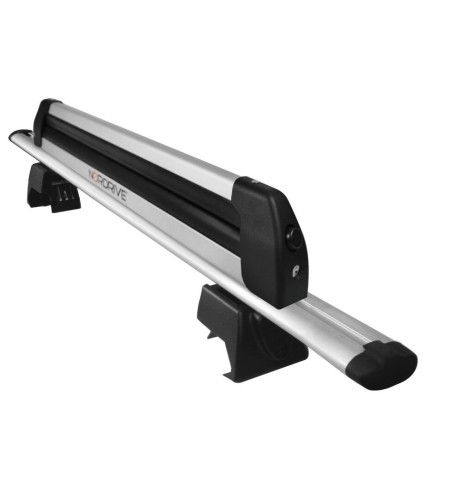 Portasci e Snowboard NK 40 in alluminio per barre 4 sci o 2 snow