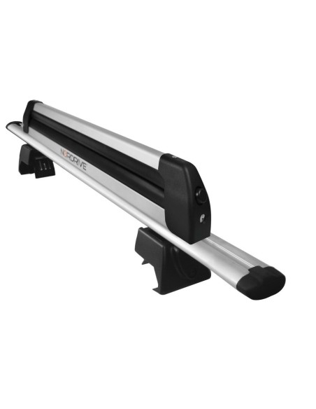 Portasci e Snowboard NK 40 in alluminio per barre 4 sci o 2 snow