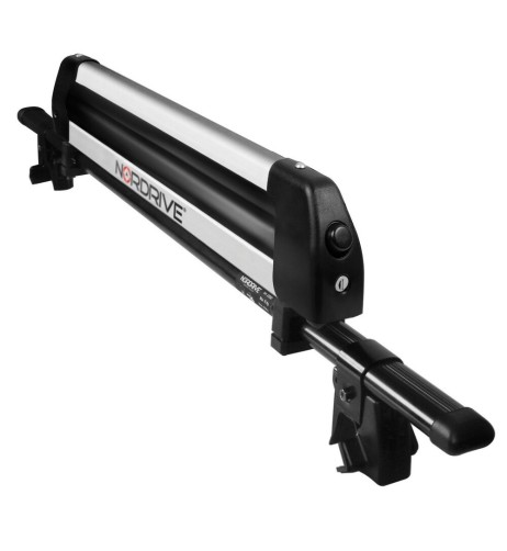 Portasci e Snowboard NK 40 in alluminio per barre 4 sci o 2 snow