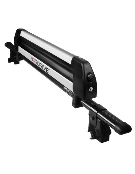 Portasci e Snowboard NK 40 in alluminio per barre 4 sci o 2 snow