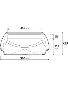 Portasci magnetico universale 3 sci 2 snow con Antifurto 2