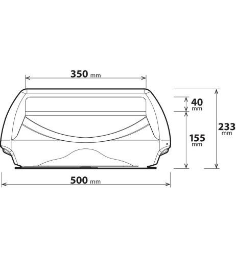 Portasci magnetico universale 3 sci 2 snow con Antifurto