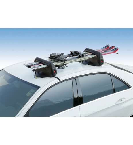 Portasci magnetico universale 3 sci 2 snow con Antifurto