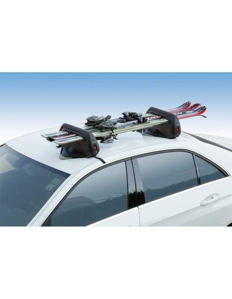 Portasci magnetico universale 3 sci 2 snow con Antifurto