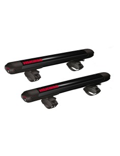 Portasci per barre da tetto FatCat 4 Evo black 4 paia di sci o 2 snow