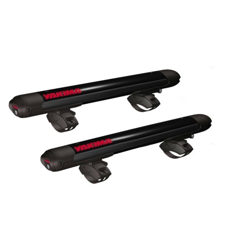 Portasci per barre da tetto FatCat 4 Evo black 4 paia di sci o 2 snow