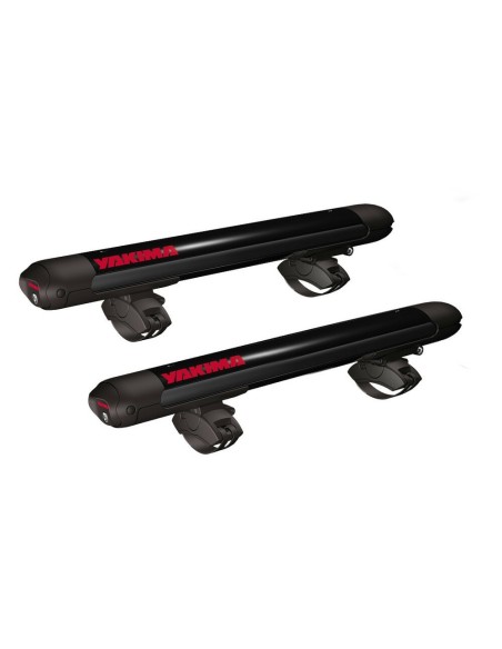 Portasci per barre da tetto FatCat 4 Evo black 4 paia di sci o 2 snow