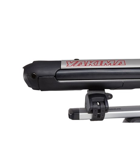 Portasci per barre da tetto FatCat 6 Evo silver 6 paia di sci o 4 snow