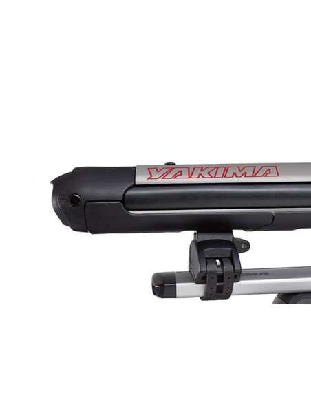 Portasci per barre da tetto FatCat 6 Evo silver 6 paia di sci o 4 snow