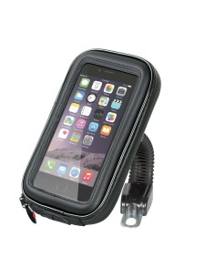 Portatelefono impermeabile con braccio flessibile universale moto e scooter