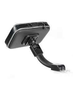 Portatelefono impermeabile con braccio flessibile universale moto e scooter 2